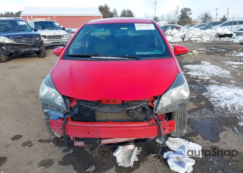 2015 Toyota Yaris Le from USA, damaged, VIN VNKKTUD37FA056006